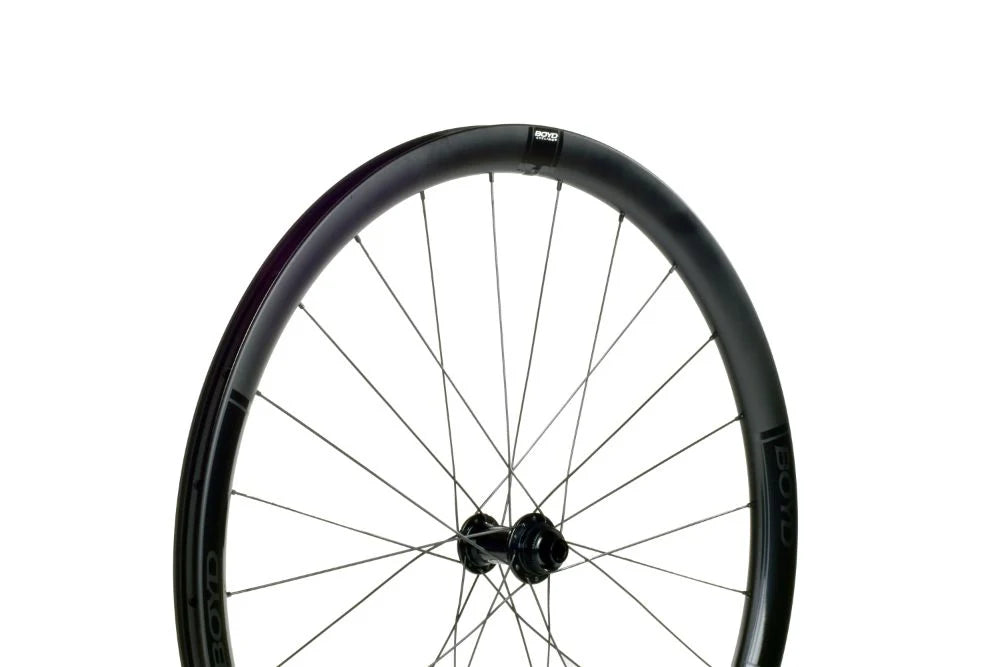 Boyd Cycling 36mm Podium Carbon Road Disc Wheelset