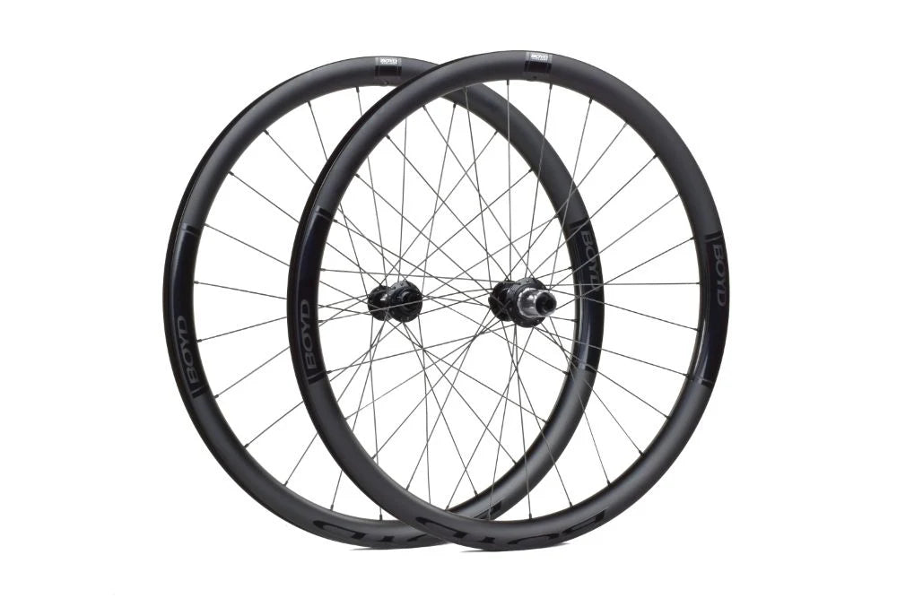 Boyd Cycling 36mm Podium Carbon Road Disc Wheelset